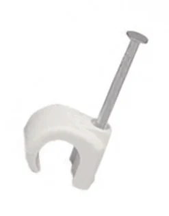 Kabelsøm til rund kabel 5-7 mm - 20-pak