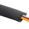 Kabelstrømpe 5 m Sort - 20 mm