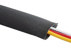 Kabelstrømpe 5 m Sort - 20 mm