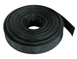 Kabelstrømpe 5 m Sort - 20 mm