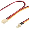 Kabel til pc-blæser 3-pin