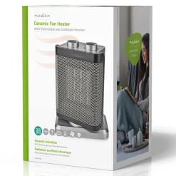 Keramisk Varmeblæser 1500 W - Nedis