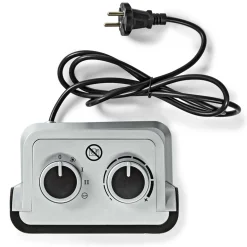 Keramisk Varmeblæser 1500 W - Nedis