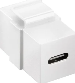 Keystone-modul med USB-C™-port – USB 3.2 Gen 2 (10 Gbit/s) – hvi