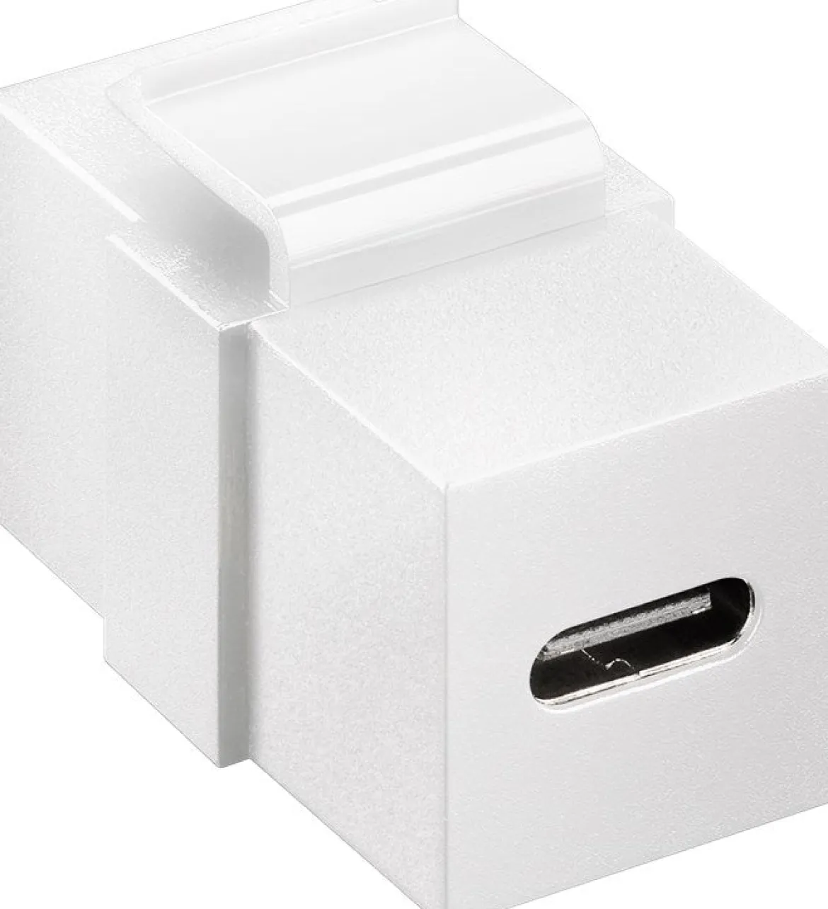 Keystone-modul med USB-C™-port – USB 3.2 Gen 2 (10 Gbit/s) – hvi