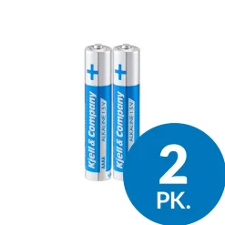Kjell & Co AAAA-batterier (LR61) - 2 stk