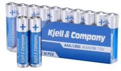 Kjell & Co AAA-batterier (LR03) - 10-stk
