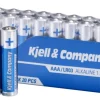 Kjell & Co AAA-batterier (LR03) - 20 stk