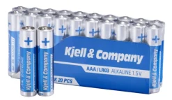 Kjell & Co AAA-batterier (LR03) - 20 stk