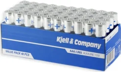 Kjell & Co AAA-batterier (LR03) - 40 stk