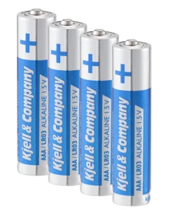 Kjell & Co AAA-batterier (LR03) - 4 stk