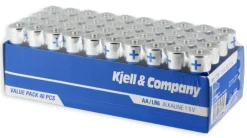 Kjell & Co AA-batterier (LR6) - 40 stk