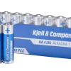 Kjell & Co AA-batterier (LR6) - 10 stk