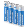 Kjell & Co AA-batterier (LR6) - 4 stk