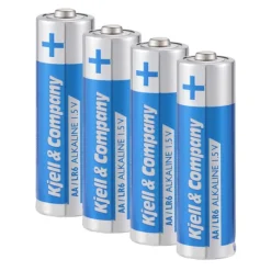 Kjell & Co AA-batterier (LR6) - 4 stk