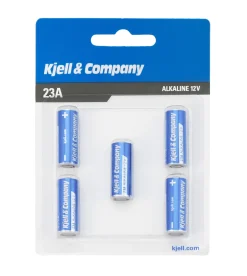 Kjell & Co 23A-batteri - 5 stk