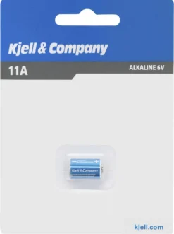 Kjell & Co 11A (LR-11A) 6 V