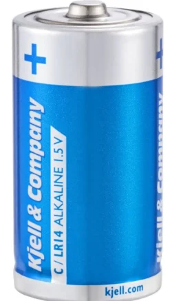 Kjell & Co C-batterier (LR14) - 2 stk