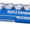 Kjell & Co D-batterier (LR20) - 6 stk