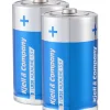 Kjell & Co D-batterier (LR20) - 2 stk