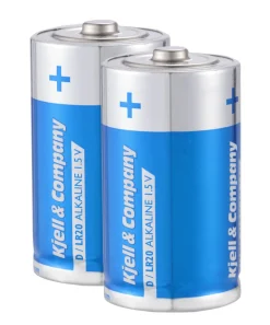 Kjell & Co D-batterier (LR20) - 2 stk
