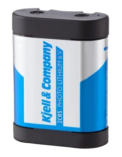 Kjell & Co Fotobatteri - 2CR5