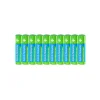 Kjell & Co Genopladelige AAA-batterier (HR03) - 950 mAh - 10 stk