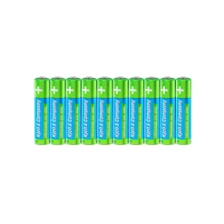 Kjell & Co Genopladelige AAA-batterier (HR03) - 950 mAh - 10 stk