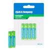 Kjell & Co Genopladelige AAA-batterier (HR03) - 950 mAh - 4 stk