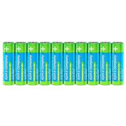 Kjell & Co Genopladelige AA-batterier (HR6) - 2600 mAh - 10 stk