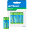 Kjell & Co Genopladelige AA-batterier (HR6) - 2600 mAh - 4 stk
