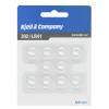 Kjell & Co Knapcellebatteri - LR41 (392) - 10 stk