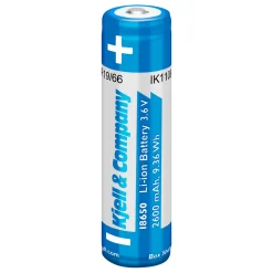 Kjell & Co Li-ion batteri - 18650 3,6 V - 2600 mAh