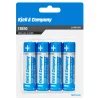Kjell & Co Li-ion batteri - 18650 3,6 V - 2600 mAh - 4 stk