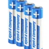 Kjell & Co Litium AAA-batterier (LR03) - 4 stk
