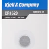 Kjell & Co Litiumbatteri - CR1620