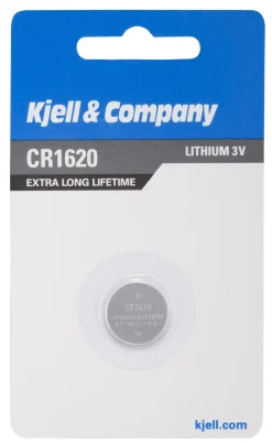 Kjell & Co Litiumbatteri - CR1620