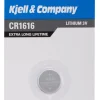 Kjell & Co Litiumbatteri - CR1616