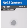 Kjell & Co Litiumbatteri - CR1225