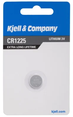 Kjell & Co Litiumbatteri - CR1225