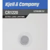 Kjell & Co Litiumbatteri - CR1220