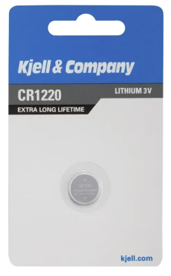 Kjell & Co Litiumbatteri - CR1220