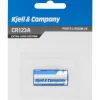 Kjell & Co Litiumbatteri - CR123A - 1 stk