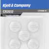 Kjell & Co Litiumbatteri - CR2032 - 10 stk