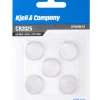 Kjell & Co Litiumbatteri - CR2025 - 5 stk