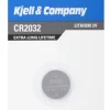 Kjell & Co Litiumbatteri - CR2032 - 1 stk