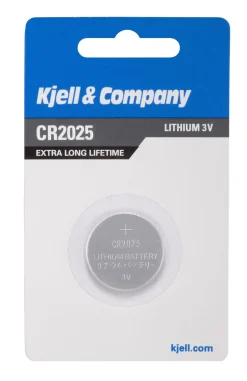 Kjell & Co Litiumbatteri - CR2025 - 1 stk