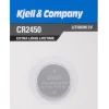 Kjell & Co Litiumbatteri - CR2450 - 1 stk