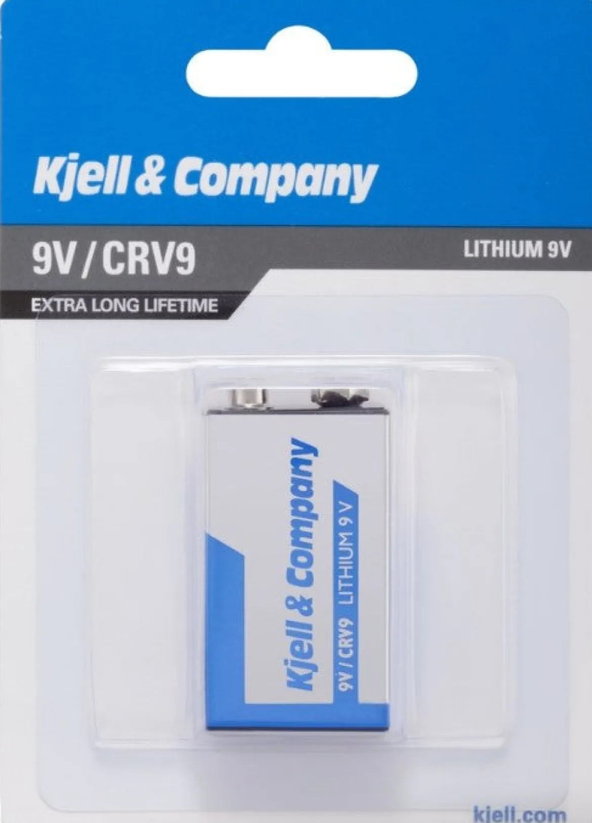 Kjell & Co Litium 9 V-batteri (CR-V9)