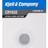 Kjell & Company Litiumbatteri CR1632